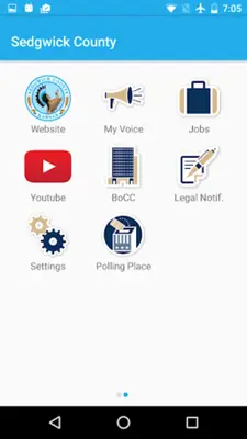 Sedgwick County android App screenshot 0