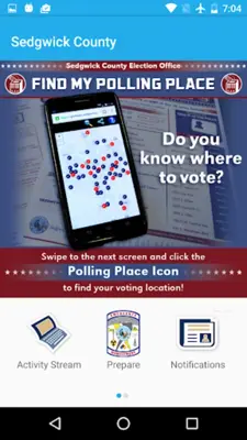 Sedgwick County android App screenshot 2